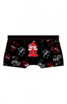 Vtipné pánske boxerky Cornette Rubber 280/221 čierne