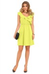 Elegantné dámske šaty Merribel Annag kiwi