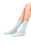 Dámske ponožky Steven 062-005 blankytne modré