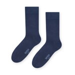 Pánske ponožky bambusové Steven 124-04 jeans