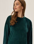 Dámske domáce oblečenie Henderson Ladies Fain 41892-79X tmavozelené