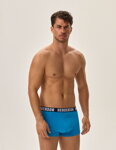 3-PACK pánske bavlnené boxerky Henderson Jet 42255-MLC Multicolor