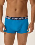 3-PACK pánske bavlnené boxerky Henderson Jet 42255-MLC Multicolor
