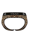 Pánske jockstrap leopardí vzor Anais Mercury Jock leopardie