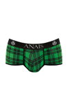 Pánske boxerky kárované Anais Magic Brief zelené
