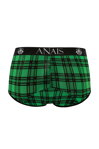 Pánske boxerky kárované Anais Magic Brief zelené