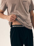 Pánske pyžamové krátke nohavice Henderson Select 42697 čierne