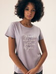 Dámske bavlnené pyžamo krátke Henderson Ladies Naturaleza 42893-04X