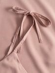 Elegantná nočná košeľa Momenti Per Me Isabella ružová