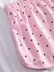 Luxusné dámske pyžamo s nápisom krátke Momenti Per Me Sweet Dreams