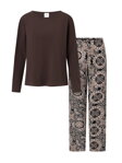 Luxusné elegantné dámske pyžamo Momenti Per Me Boho Cafe