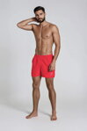 Pánske plavky šortky Henderson Shaft 38860-32X červené