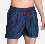 Pánske plavky šortky Henderson Ship 38861-59X tmavomodré