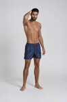 Pánske plavky šortky Henderson Ship 38861-59X tmavomodré
