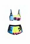 Dámske dvojdielne plavky Madora Palm 01 multicolor