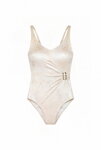 Dámske jednodielne plavky Madora Jessica 11 smotanové