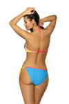 Dámske bikiny push-up Marko Brooke Surf M-462 (4) nebesky modré