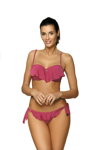 Elegantné dvojdielne plavky Marko Meredith Rose Pink M-467 (8) staroružové