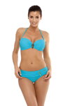 Dámske dvojdielne plavky Marko Cameron Blue Glow M-523 (7) blankytne modré