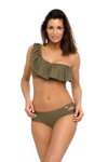 Dámske dvojdielne plavky Marko Sharon Kaki M-539 (11) khaki