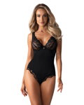 Luxusné body s čipkou Obsessive Luvae