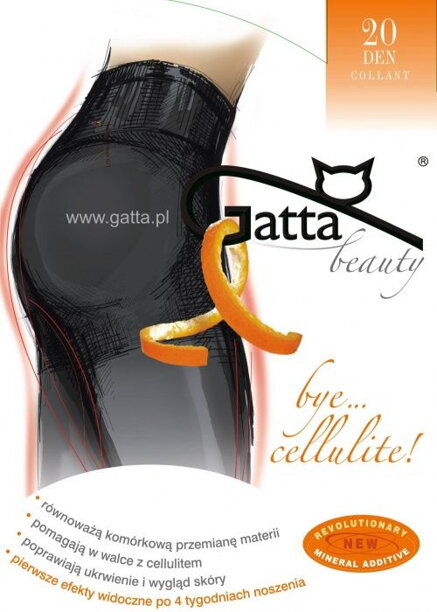 Zoštíhľujúce pančuchy proti celulitíde Gatta Bye Cellulite 20 DEN