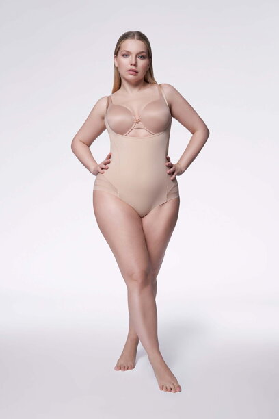 Sťahovacie body ploché švy Julimex 119 prírodné