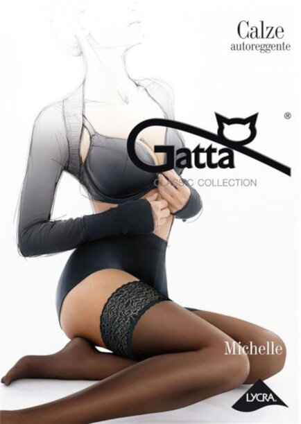Samodržiace pančuchy Gatta Michelle 01 20 DEN
