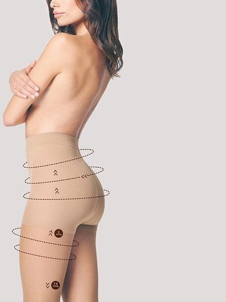 Sťahovacie zoštíhľujúce pančuchy Fiore Body Care Comfort 40 DEN