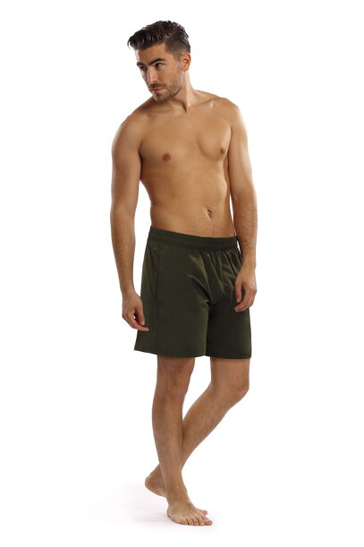 Pánske plavky šortky Lorin F9562/V1 khaki