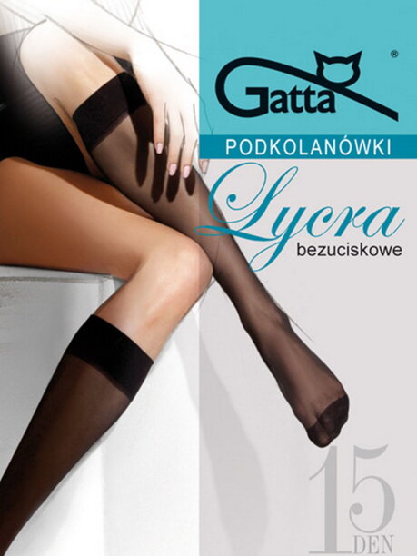 Podkolienky Gatta Lycra 15 DEN